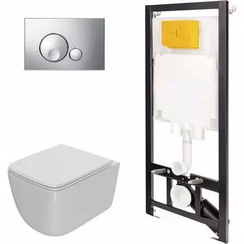 Сет инсталляции Point Pointoli 80 eco 886914GBOO+PN41831