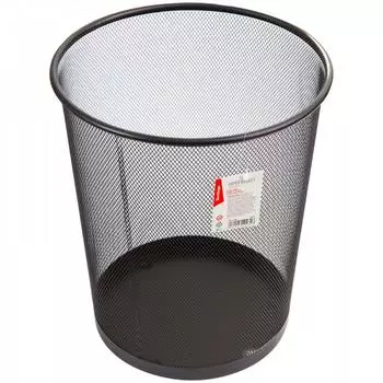 Сетчатая металлическая корзина для бумаг Berlingo