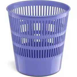 Сетчатая пластиковая корзина для бумаг ErichKrause Pastel 55957