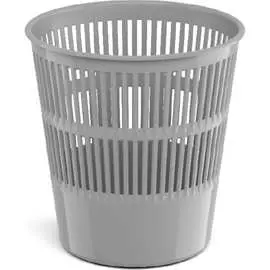 Сетчатая пластиковая корзина для бумаг ErichKrause Classic 55909