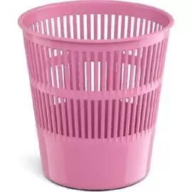 Сетчатая пластиковая корзина для бумаг ErichKrause Pastel 55926