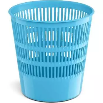Сетчатая пластиковая корзина для бумаг ErichKrause Pastel 55955