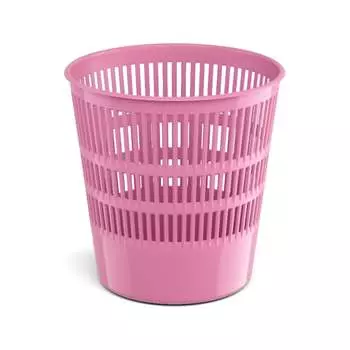 Сетчатая пластиковая корзина для бумаг ErichKrause Pastel 55956