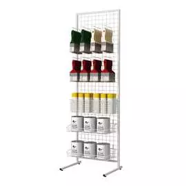 Сетчатая стойка ПК МАГС СКЛ01-00012