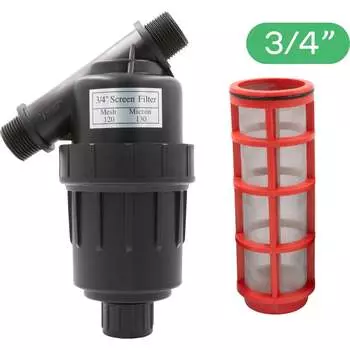 Сетчатый фильтр для капельного полива ПоливНаДаче 1725S120MBT