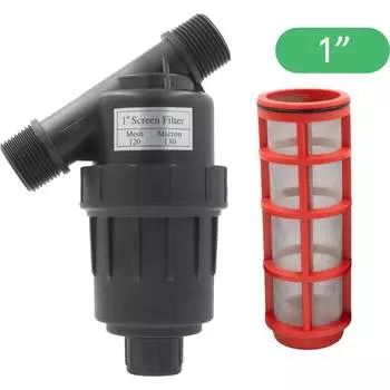 Сетчатый фильтр для капельного полива ПоливНаДаче 1732S120MBT