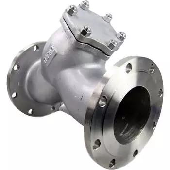 Сетчатый фланцевый фильтр DN.ru Ду20 Ру16 D260-01220