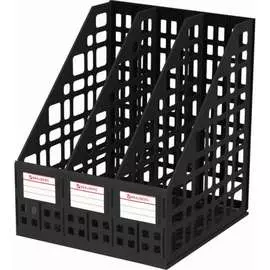 Сетчатый сборный вертикальный лоток для бумаг BRAUBERG MAXI Plus 237013