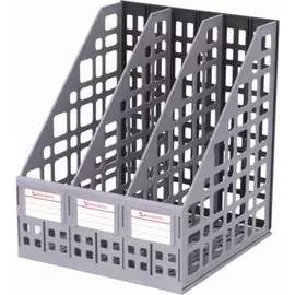 Сетчатый сборный вертикальный лоток для бумаг BRAUBERG MAXI Plus 237014