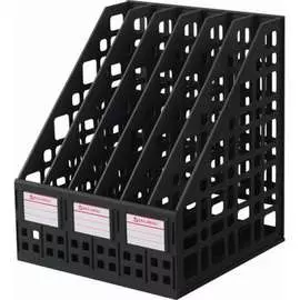 Сетчатый сборный вертикальный лоток для бумаг BRAUBERG MAXI Plus 237015