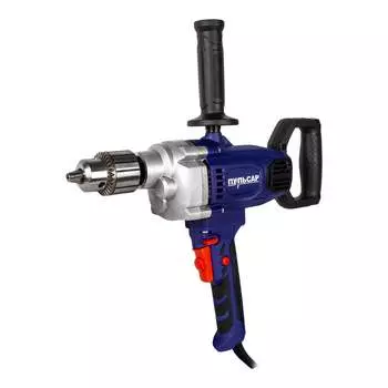 Сетевая безударная дрель Пульсар ДЭ 1600 916-608