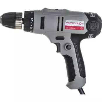 Сетевая дрель Интерскол ДШ-10/320Э2 220.1.1.00