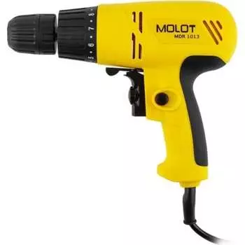 Сетевая дрель шуруповерт MOLOT MDR10130019