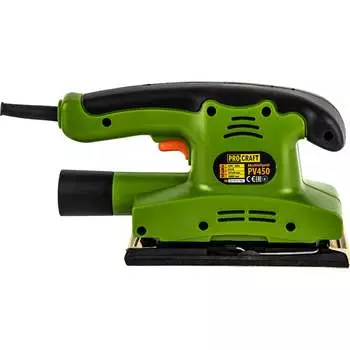 Сетевая плоскошлифовальная машина PROCRAFT industrial PV450