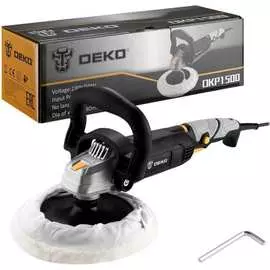 Сетевая полировальная шлифмашинка DEKO DKP1500 063-4184