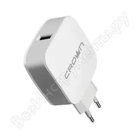 Сетевое универсальное зарядное устройство crown cmwc-3011 cm000002085