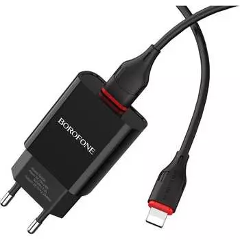 Сетевое зарядное устройство Borofone BA20A 23752-BA20ABKI