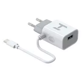 Сетевое зарядное устройство Harper WCH-5118 White tpc cbl H00002150