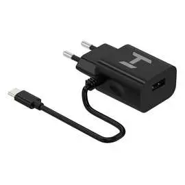 Сетевое зарядное устройство Harper WCH-5118 Black tpc cbl H00002151