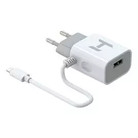 Сетевое зарядное устройство Harper WCH-5115 White lght cbl H00002148