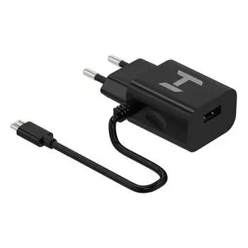Сетевое зарядное устройство Harper WCH-5113 Black mcr cbl H00002147