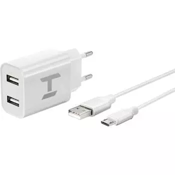 Сетевое зарядное устройство Harper WCH-5113 white H00002146