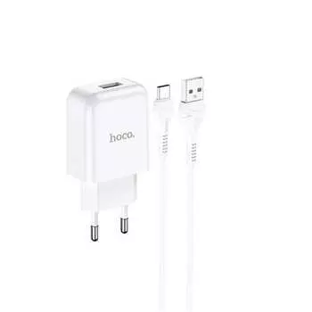 Сетевое зарядное устройство Hoco 23753-N2TW