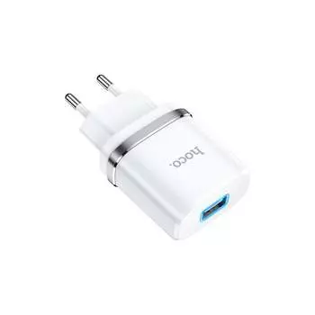 Сетевое зарядное устройство Hoco n1 ardent 0L-MG-WF336