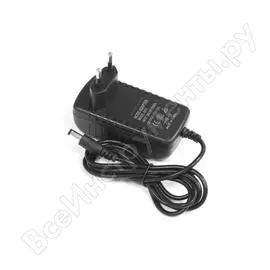 Сетевой адаптер elf 12в, 2a, 24w черный корпус со штекером 5,5мм -ad12e024-wx