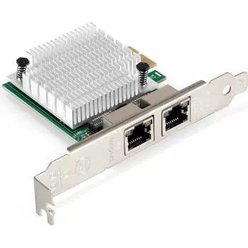 Сетевой адаптер ExeGate EXE-562 PCI-E x1 v2.0 296210