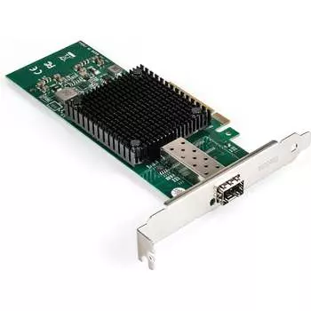 Сетевой адаптер ExeGate EXE-X520-DA1 PCI-E x8 v3.0 296227