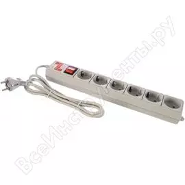 Сетевой фильтр Power Cube SPG5+1-B-6