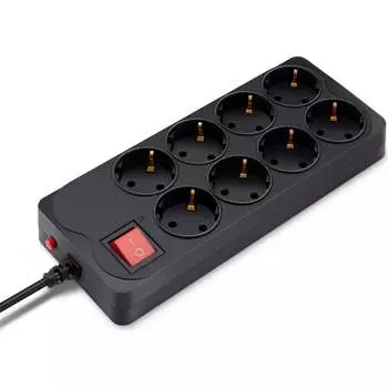 Сетевой фильтр BURO 800SH-3-B 1180912