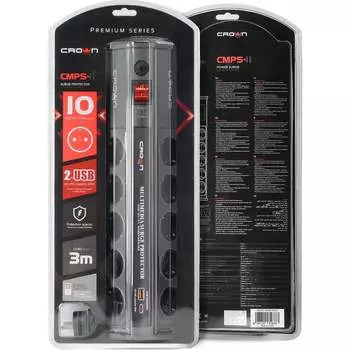 Сетевой фильтр CROWN MICRO CM000003665