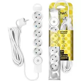 Сетевой фильтр duwi 32577 2