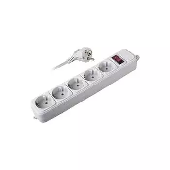 Сетевой фильтр ФАZА FOP-05GS-300-gy 5022997