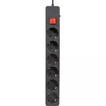 Сетевой фильтр Filum FL-SP6-5.0M-16