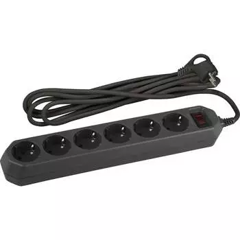 Сетевой фильтр ЭРА USF-6es-1,5m-B-BOX Б0037261