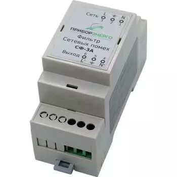 Сетевой фильтр НТК Приборэнерго СФ-3А 210550010682