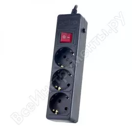 Сетевой фильтр Perfeo POWER+ 30 012 495