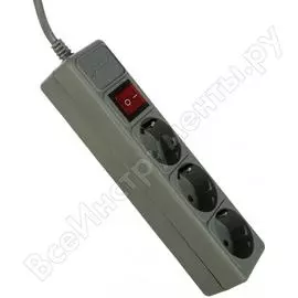 Сетевой фильтр Perfeo POWER+ 30 012 498