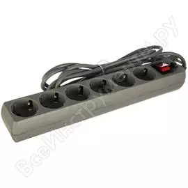 Сетевой фильтр Perfeo POWER+ 30 012 504