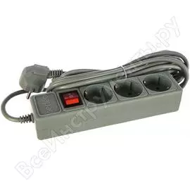 Сетевой фильтр Perfeo POWER+ 30 012 500