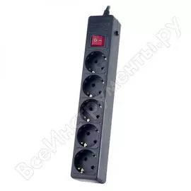 Сетевой фильтр Perfeo POWER+ 30 012 493