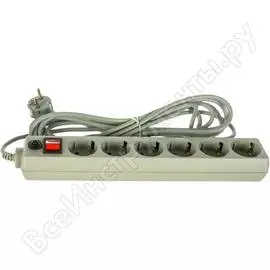 Сетевой фильтр Perfeo POWER+ 30 012 506