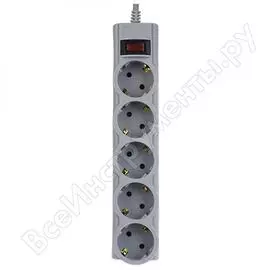 Сетевой фильтр Perfeo POWERX 30 013 679