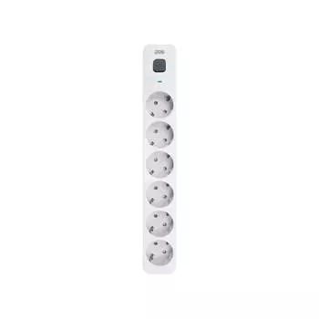 Сетевой фильтр Powercom SP-06W 1928698