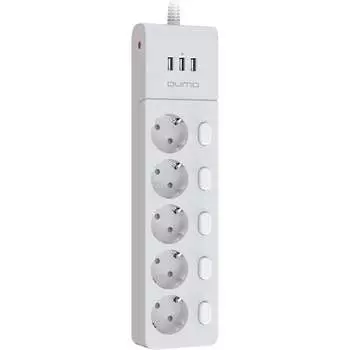 Сетевой фильтр QUMO Power Bar PRO 6SP4U P-000, 48580