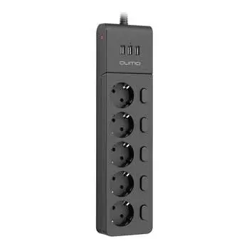 Сетевой фильтр QUMO Power Bar PRO 6SP4U P-0006 42091