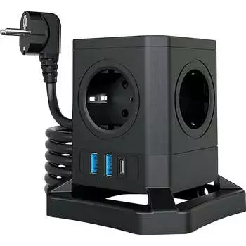 Сетевой фильтр QUMO Power Block System PD1 12SP5U P-0003 42087